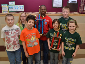 Meadows robotics teams go to state